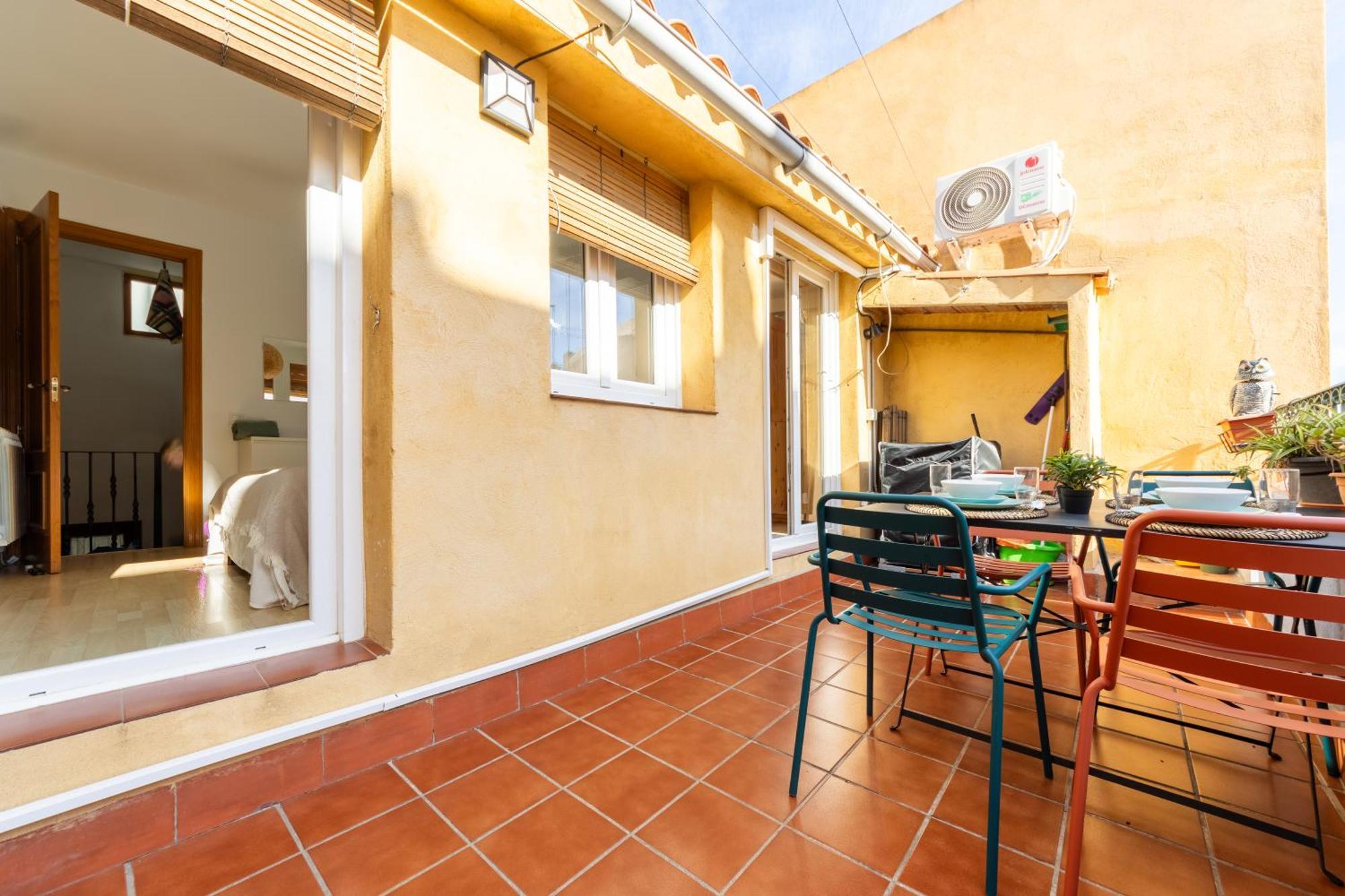 Grooovy Duplex Amb Terrassa Apartment Tarragona Ngoại thất bức ảnh