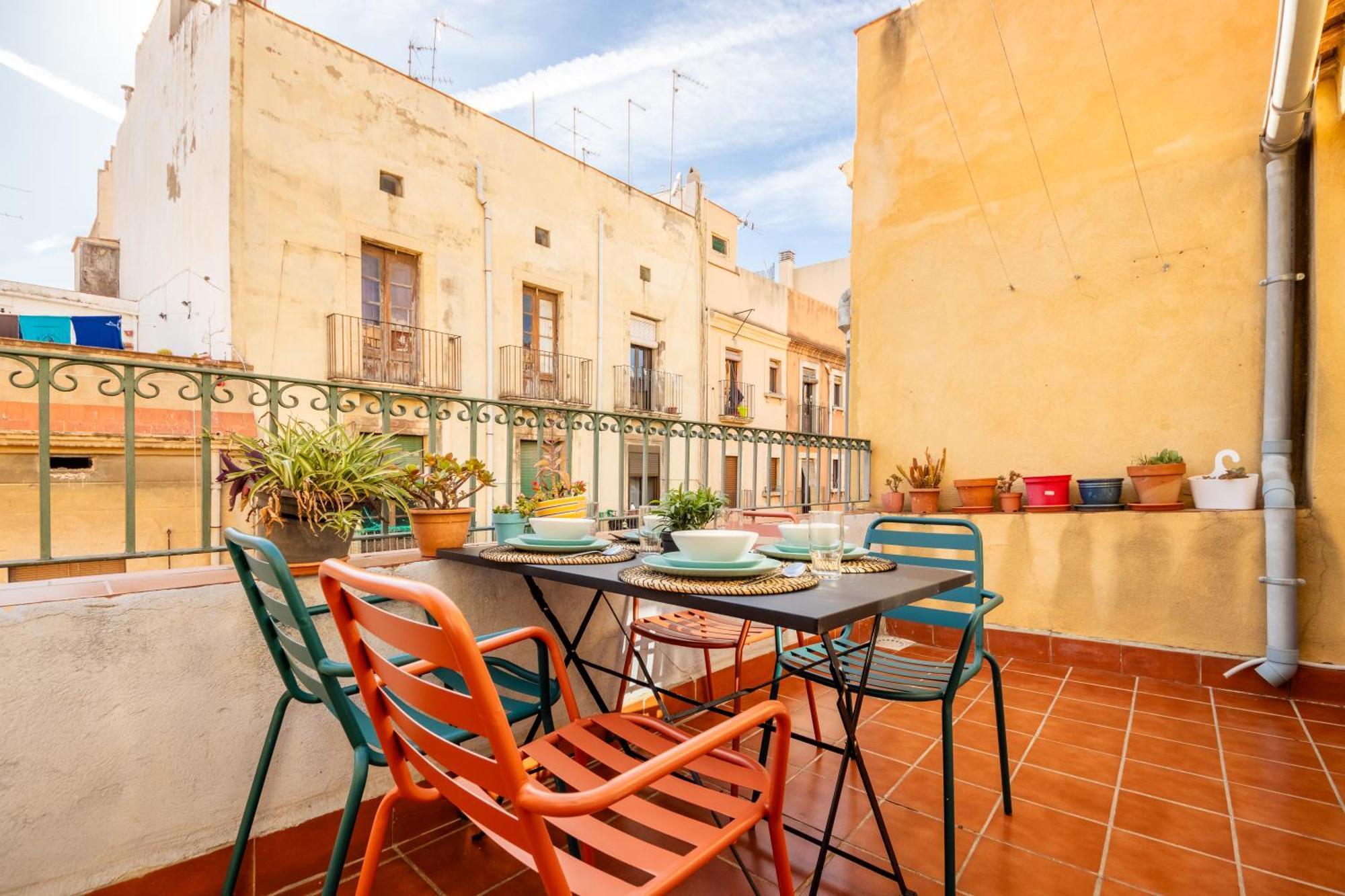 Grooovy Duplex Amb Terrassa Apartment Tarragona Ngoại thất bức ảnh