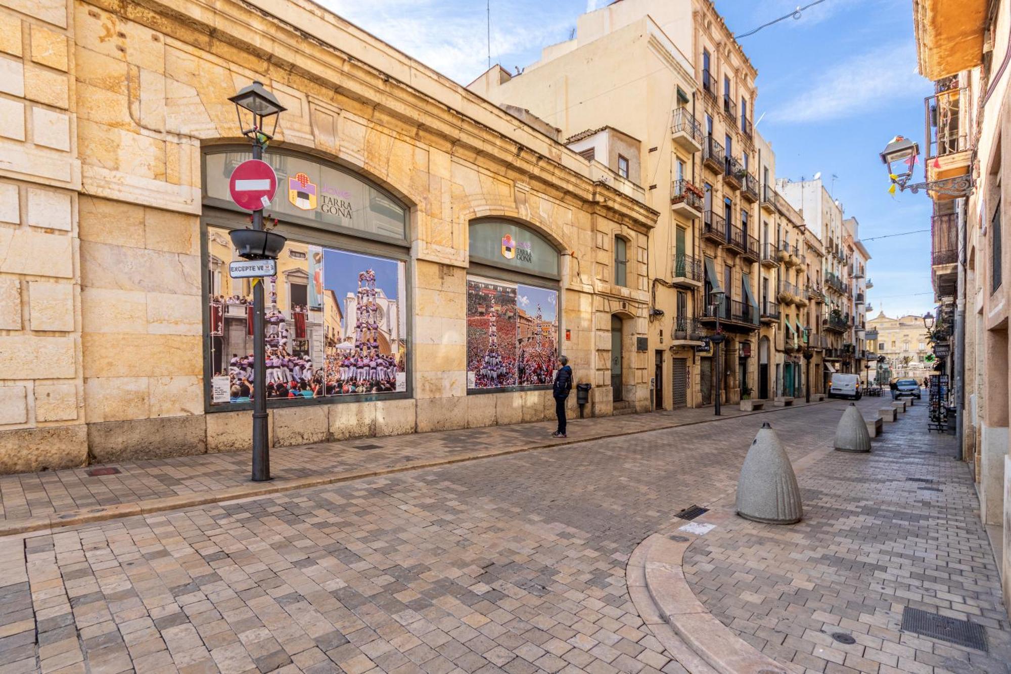 Grooovy Duplex Amb Terrassa Apartment Tarragona Ngoại thất bức ảnh