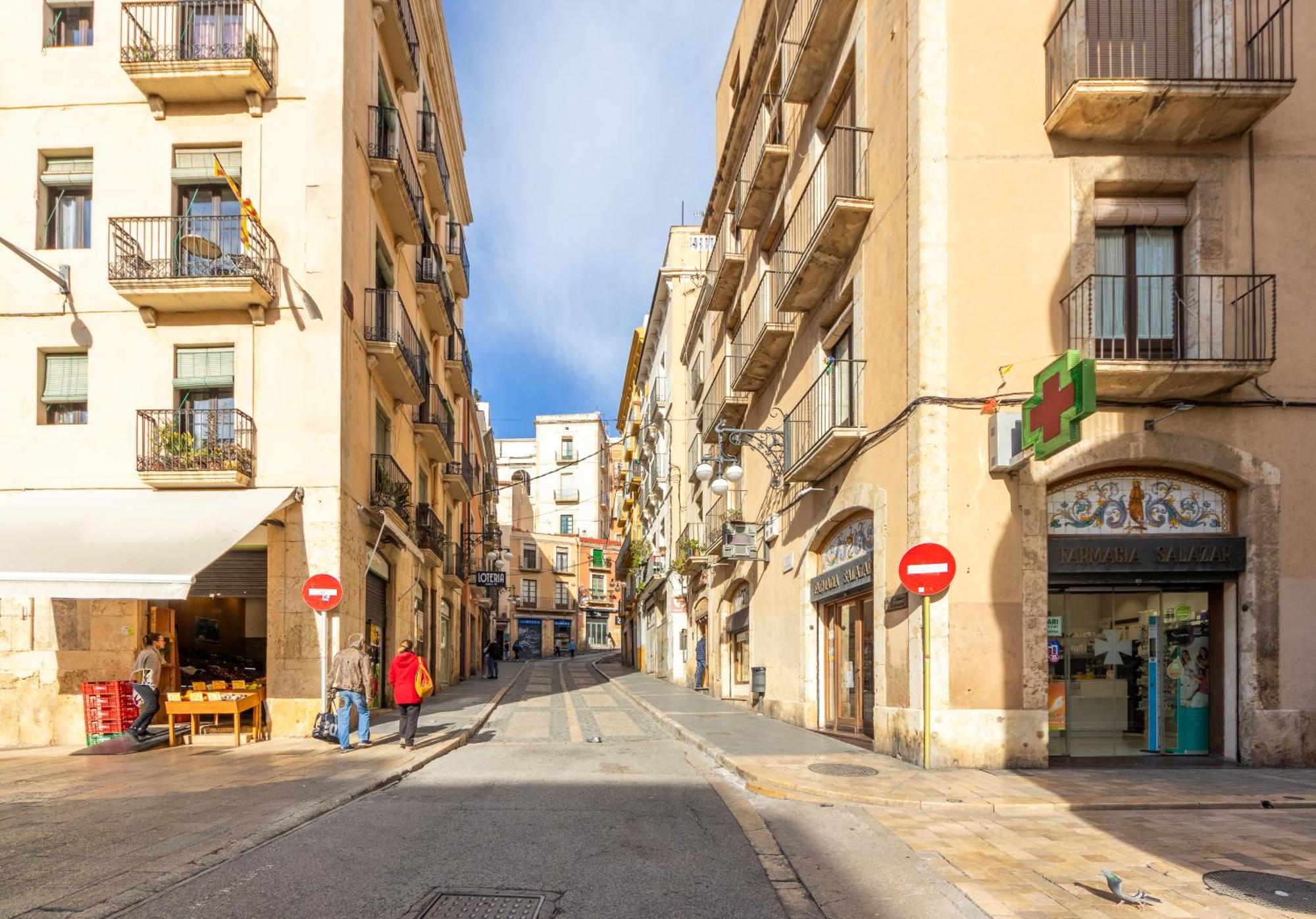 Grooovy Duplex Amb Terrassa Apartment Tarragona Ngoại thất bức ảnh