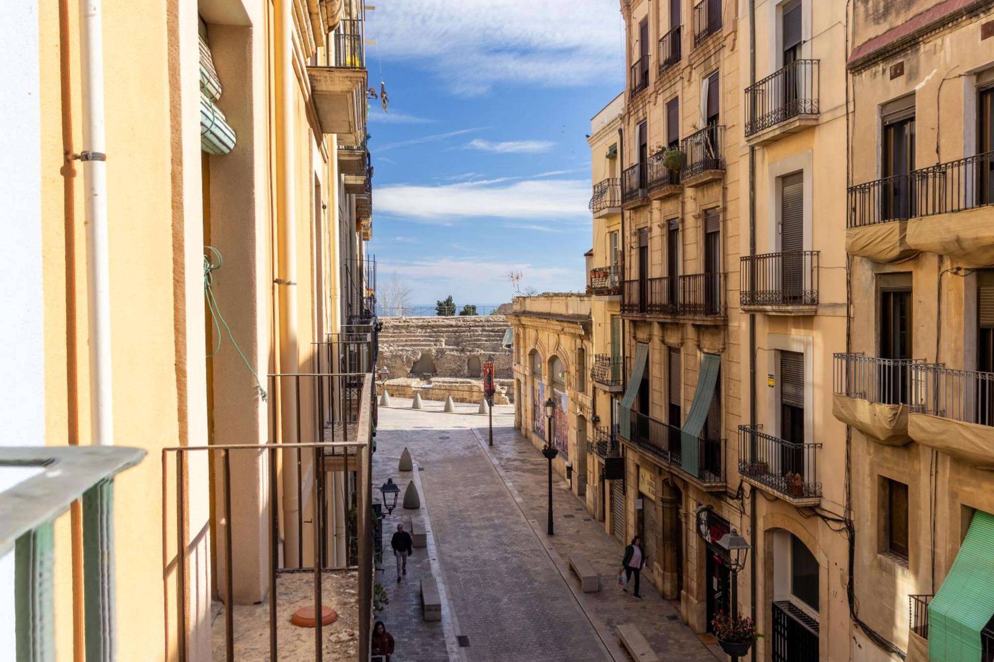 Grooovy Duplex Amb Terrassa Apartment Tarragona Ngoại thất bức ảnh