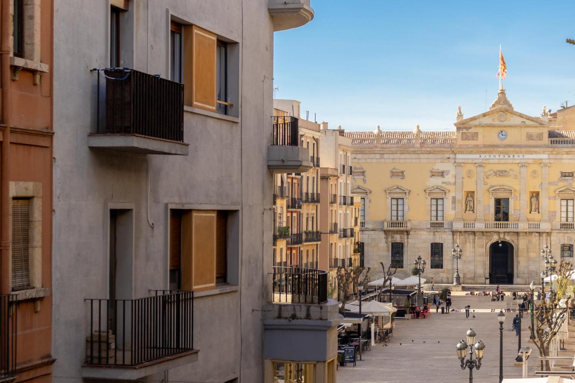 Grooovy Duplex Amb Terrassa Apartment Tarragona Ngoại thất bức ảnh